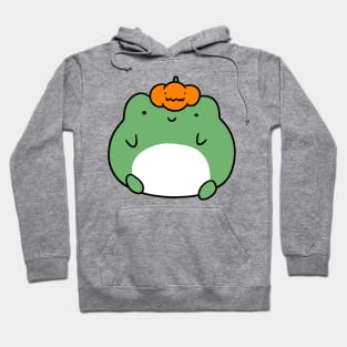 Pumpkin Frog Hoodie